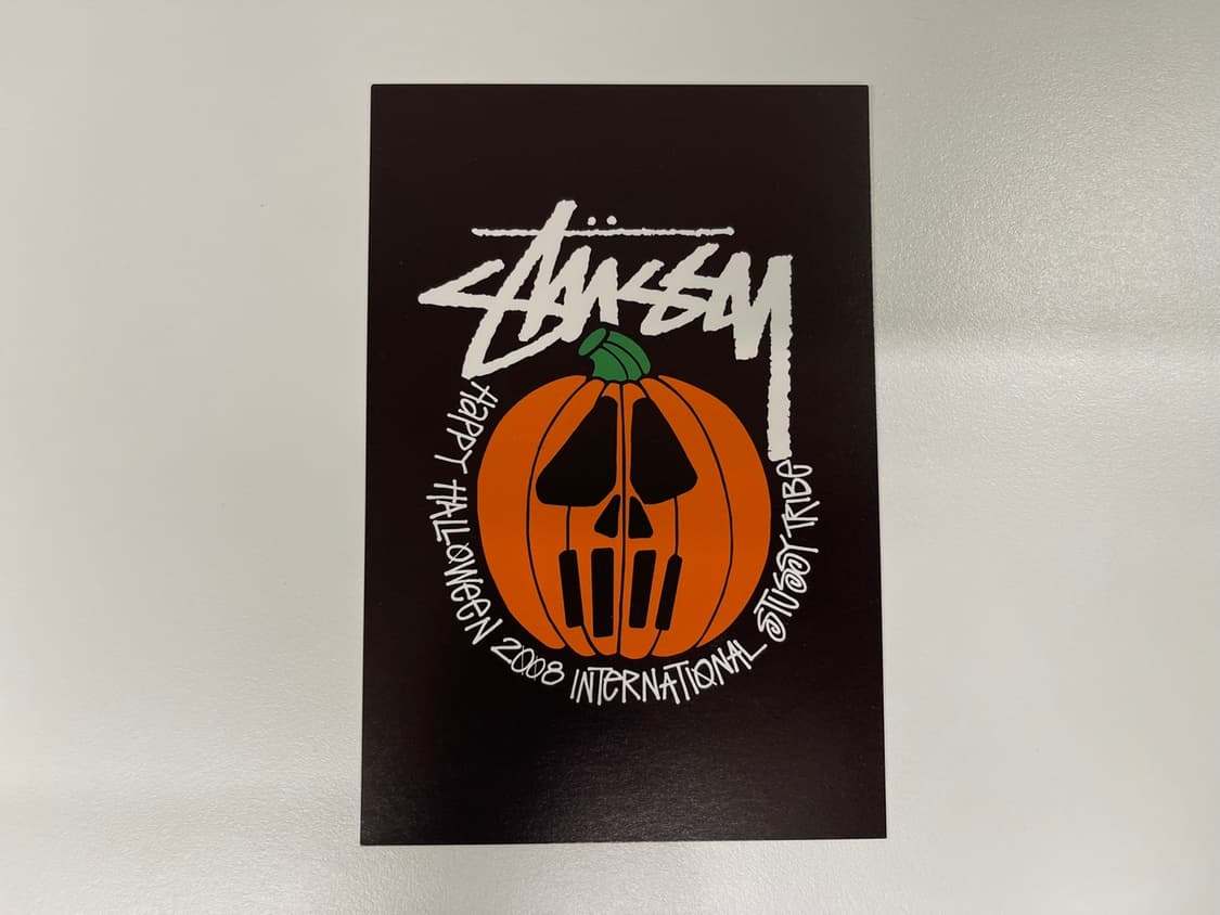 스투시 챕터 할로윈 시즌 한정판 아트 포토 2008 STUSSY 상품이미지2