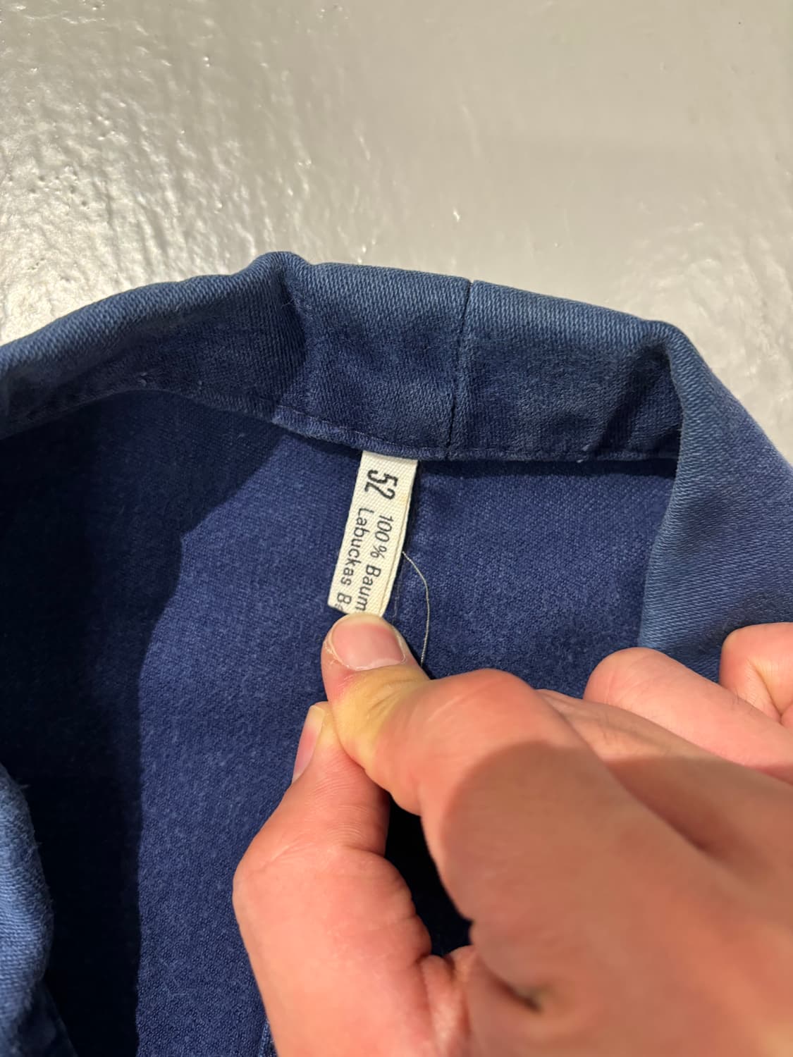 90's 프렌치 워크 자켓   상품이미지8