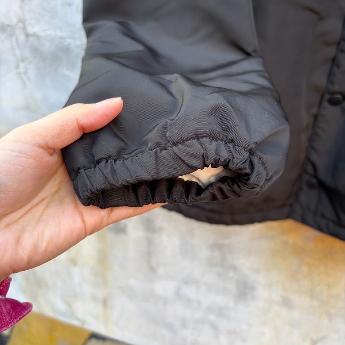 Stussy x Champion 스투시 x 챔피온 플리스 코치자켓 상품이미지5