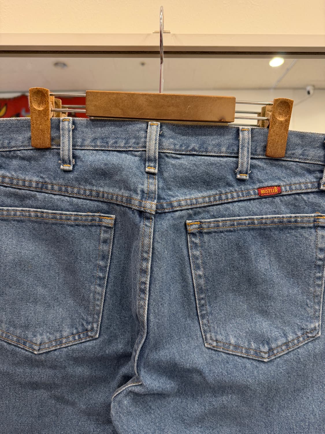 00s Rustler 러슬러 데님 팬츠 (34inch) 상품이미지5