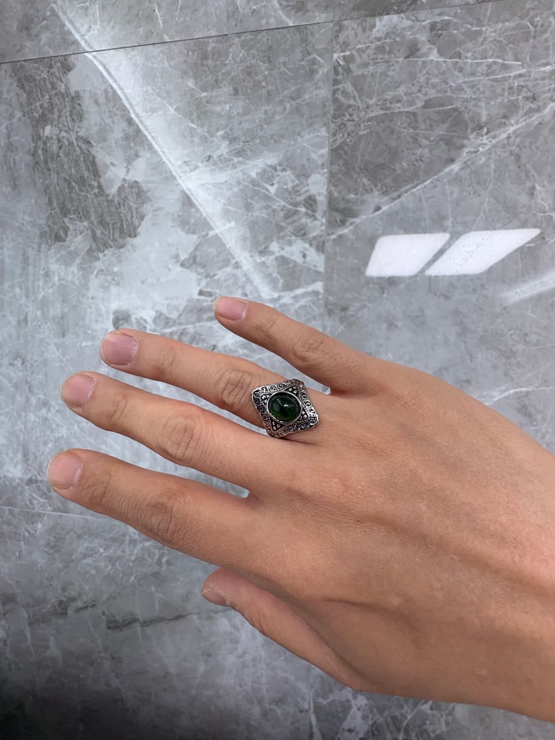 오닉스반지 상품이미지1