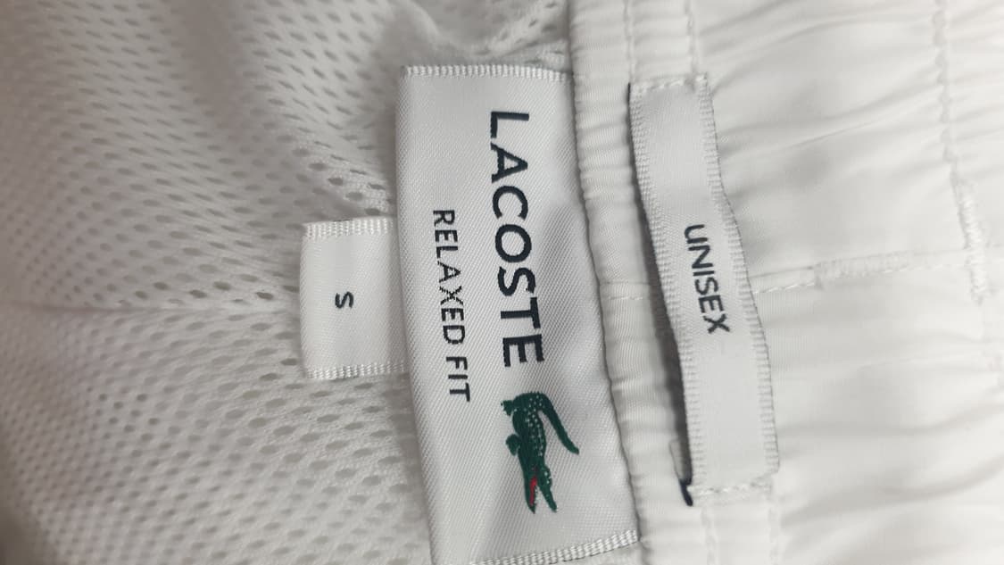 라코스테 릴렉스핏 트레이닝 팬츠 S 상품이미지3