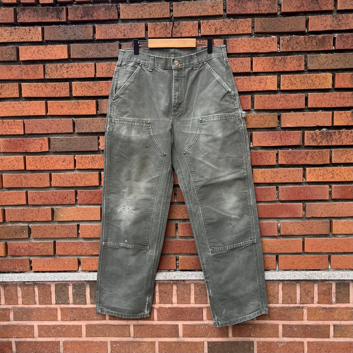 Carhartt 더블니 팬츠 (32“) 상품이미지1