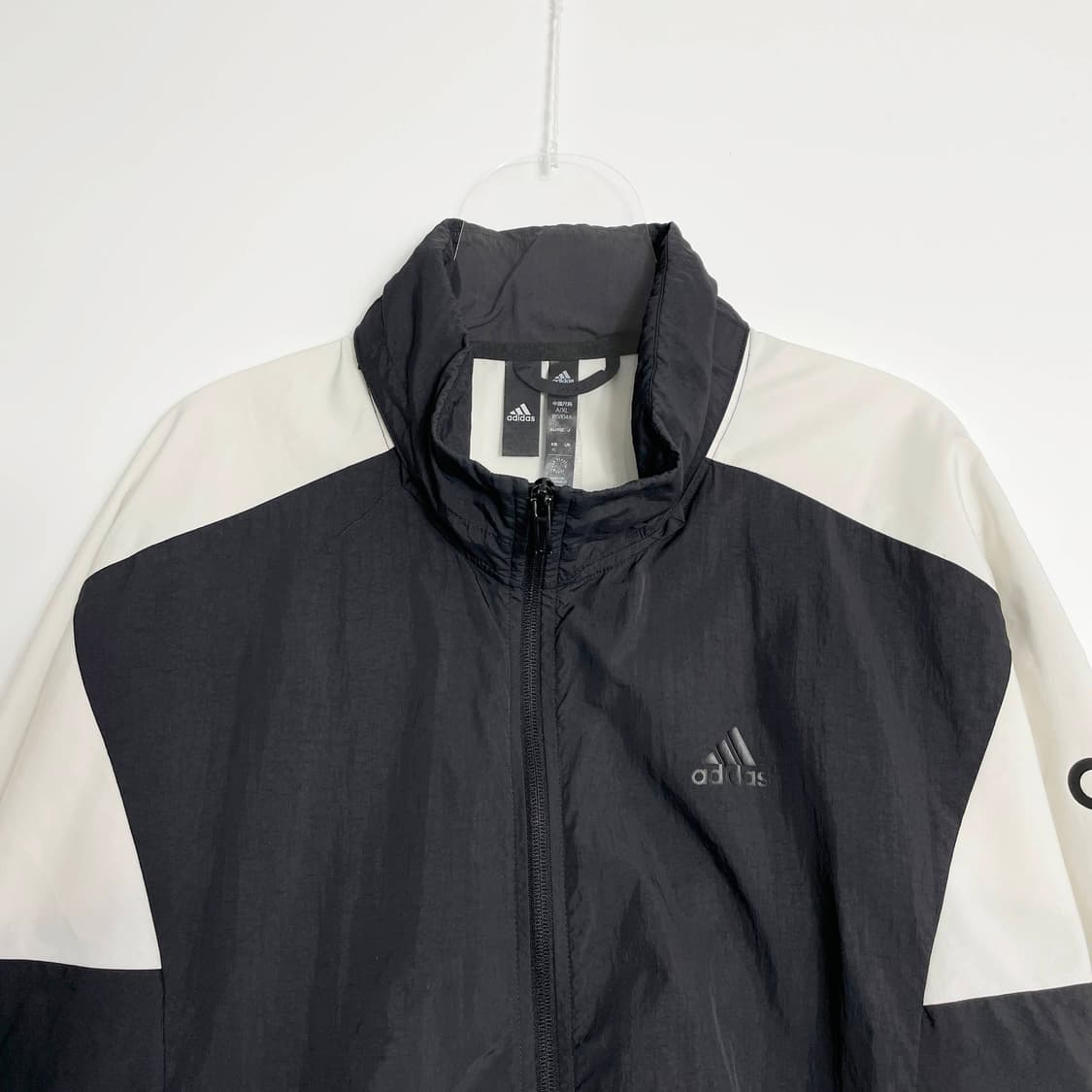 B1 아디다스 빅로고 우븐 바람막이 자켓 105사이즈 상품이미지2