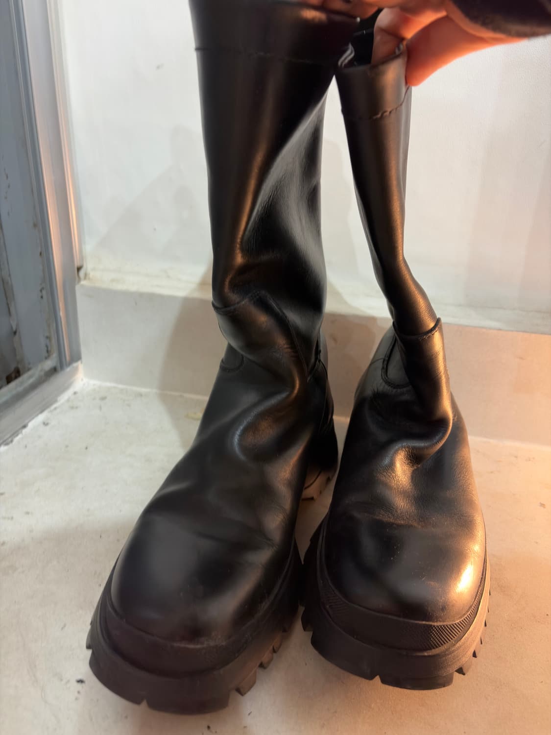 2004‘s 프라다 바이커부츠 상품이미지5