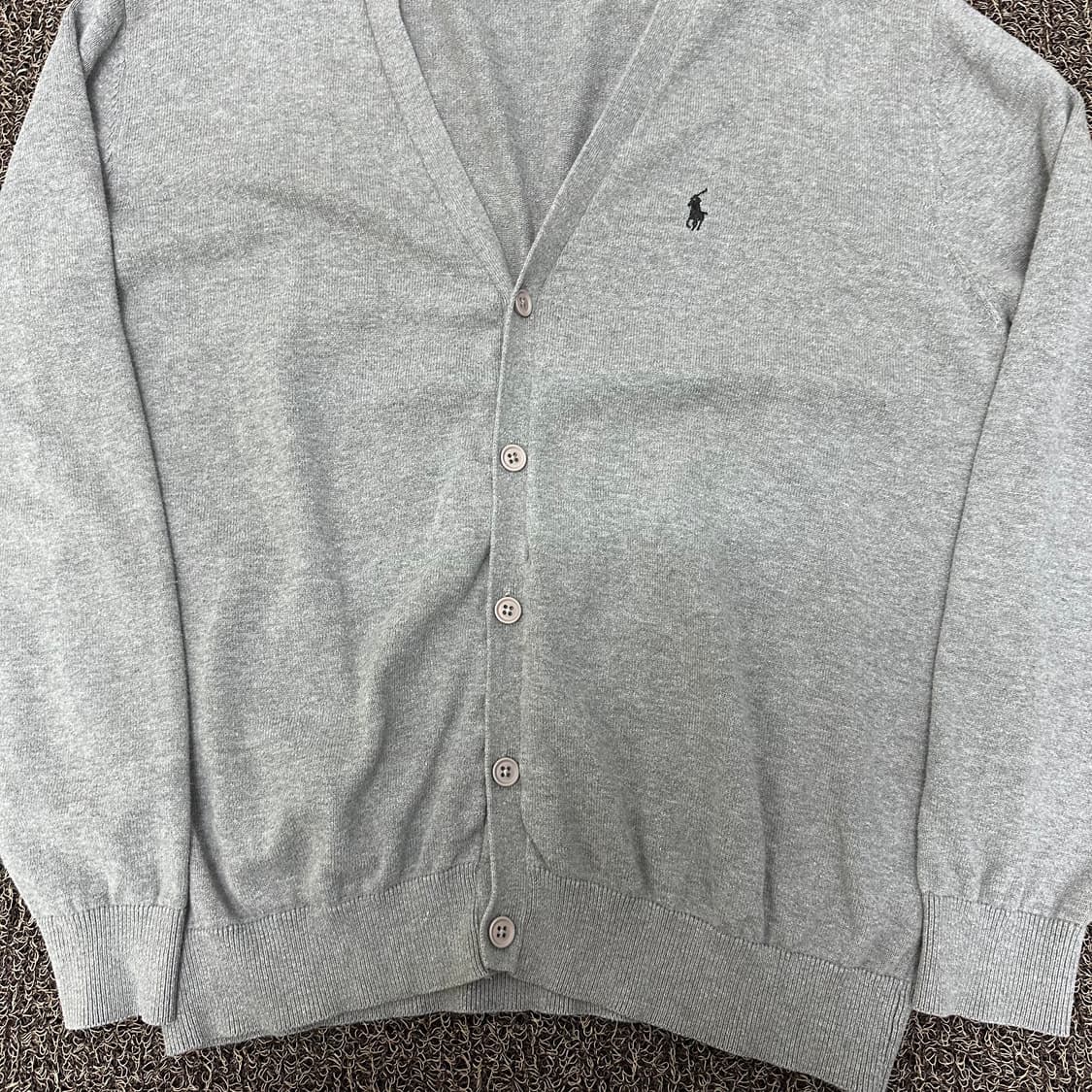 POLO 폴로 랄프로렌 가디건 그레이 XL 상품이미지4