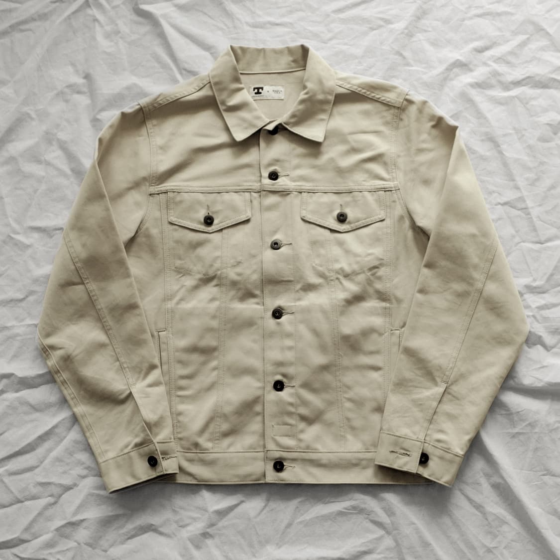 Made In USA Tellason Cotton Jacket 상품이미지1