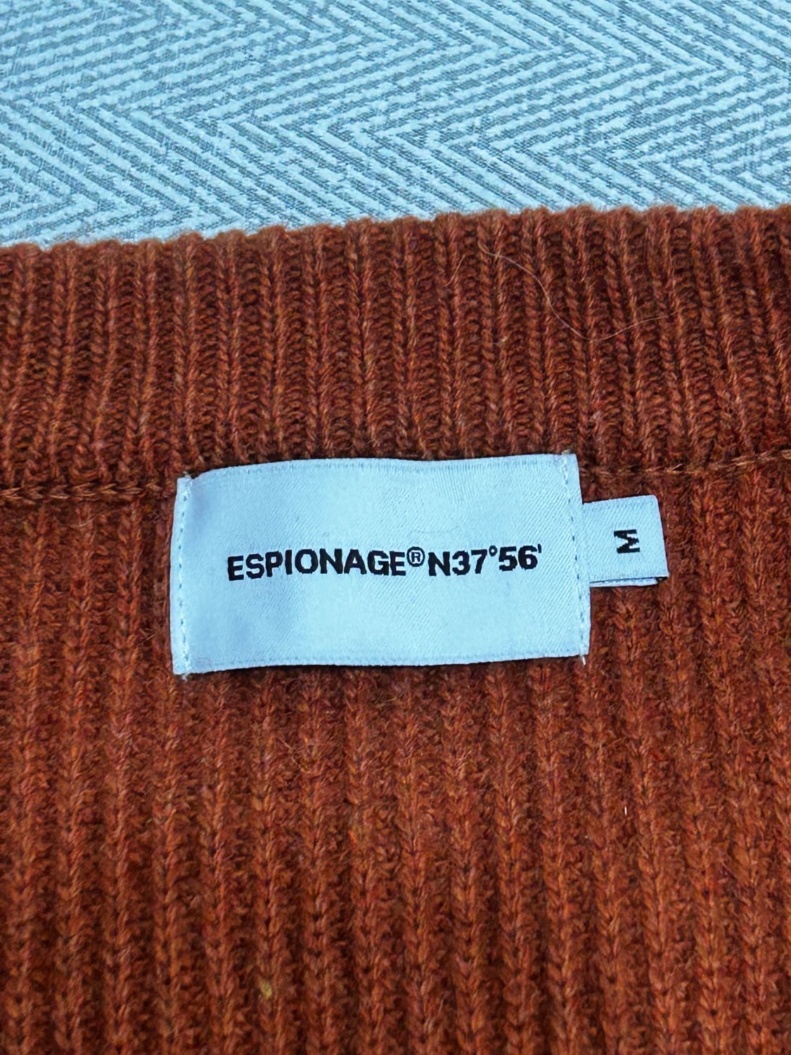 에스피오나지 밀러 헤비웨이트 울 가디건 남성 M 95 상품이미지8