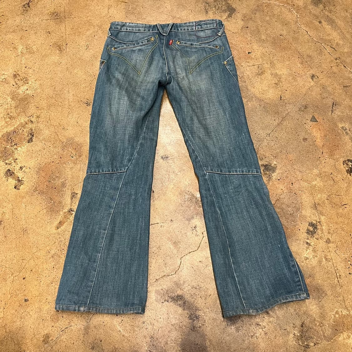 [정품] 리바이스 워싱 데님 청바지 b18 상품이미지3