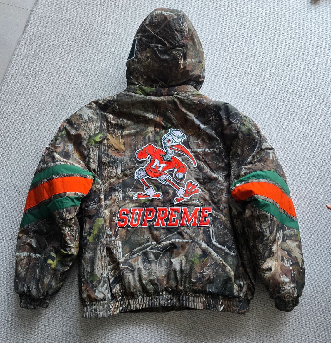 Supreme ®/Mitchell & Ness ® 슈프림 점퍼 2XL 상품이미지2