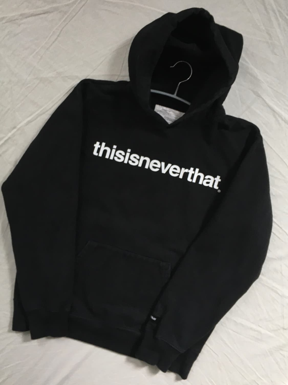 디스이즈네버댓 스펠 후드티 상품이미지3