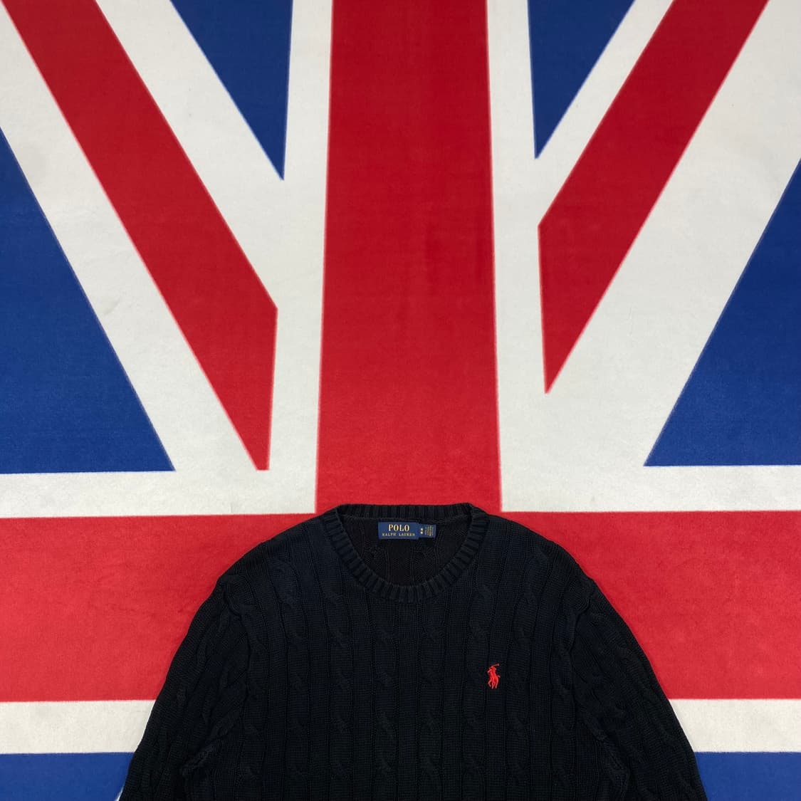 폴로 니트 M 상품이미지2