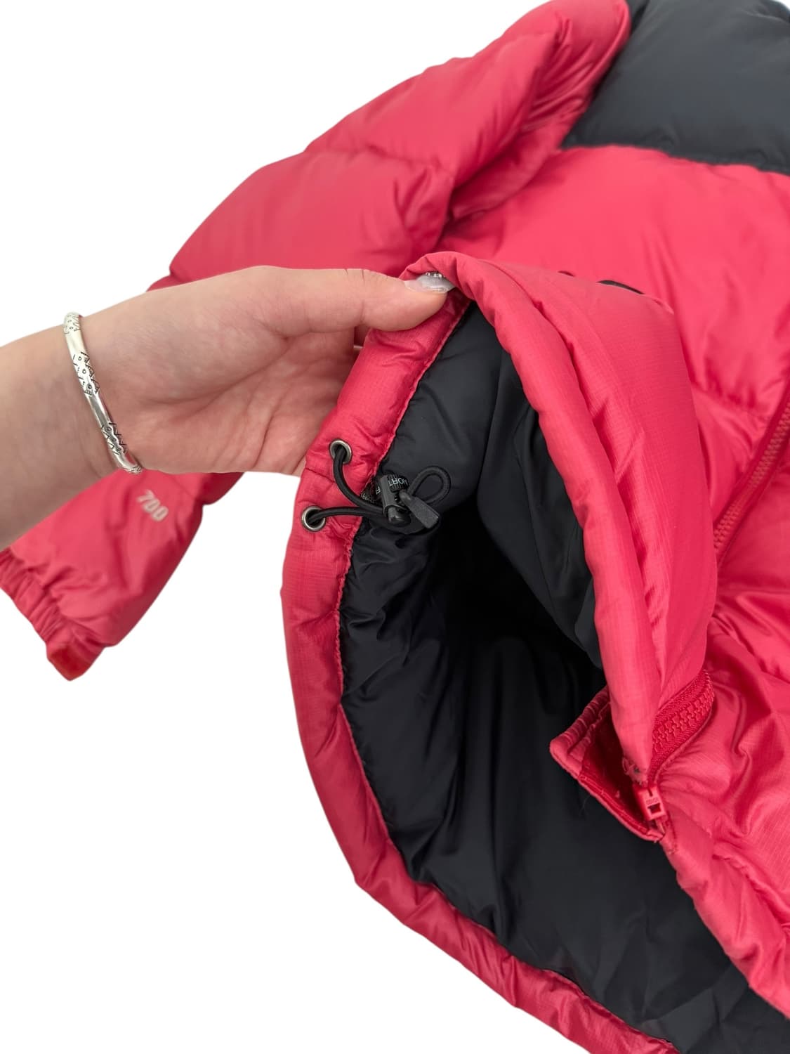 노스페이스 레드 눕시 패딩 상품이미지9