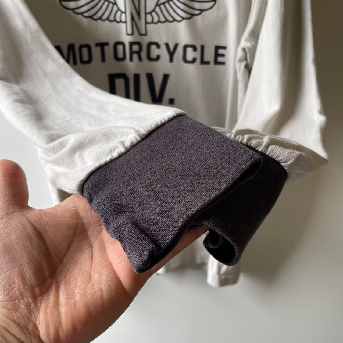 네이버후드 보더 롱 슬리브 상품이미지6