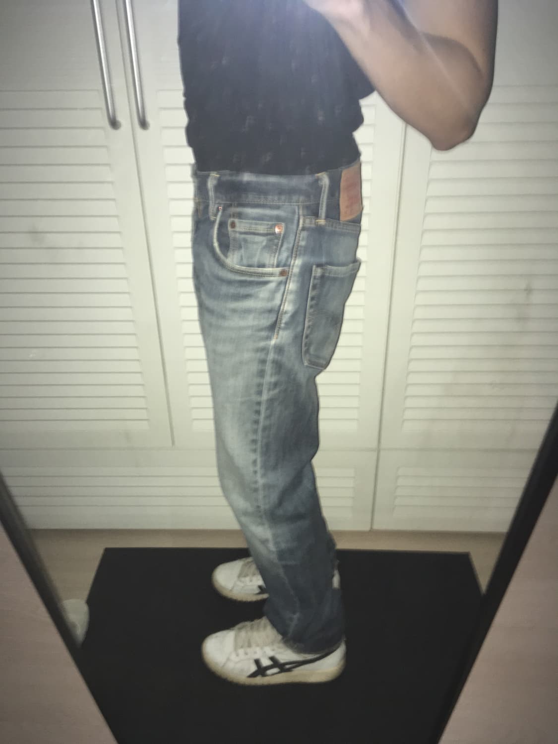 리바이스 504 빈티지워싱데님 상품이미지3