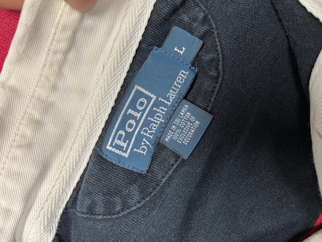 폴로 올드스쿨  긴팔 카라티 L 상품이미지2