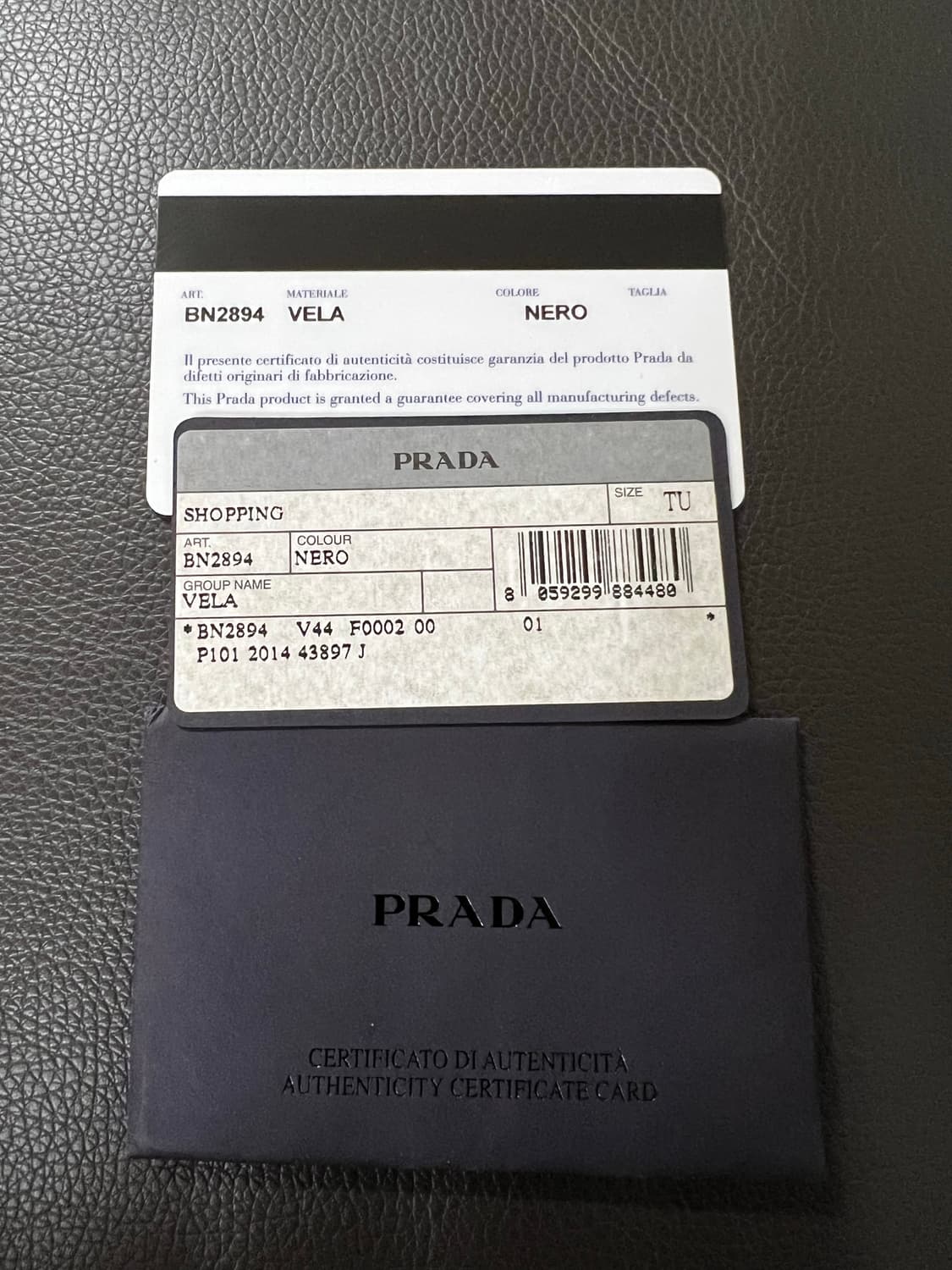 프라다 벨라 리나일론 토트백 겸 숄더백 상품이미지7