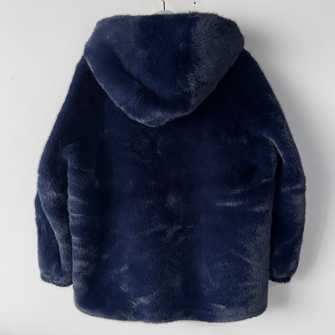 LBL 24 페이크퍼 후드 자켓 (BLUE) 상품이미지7