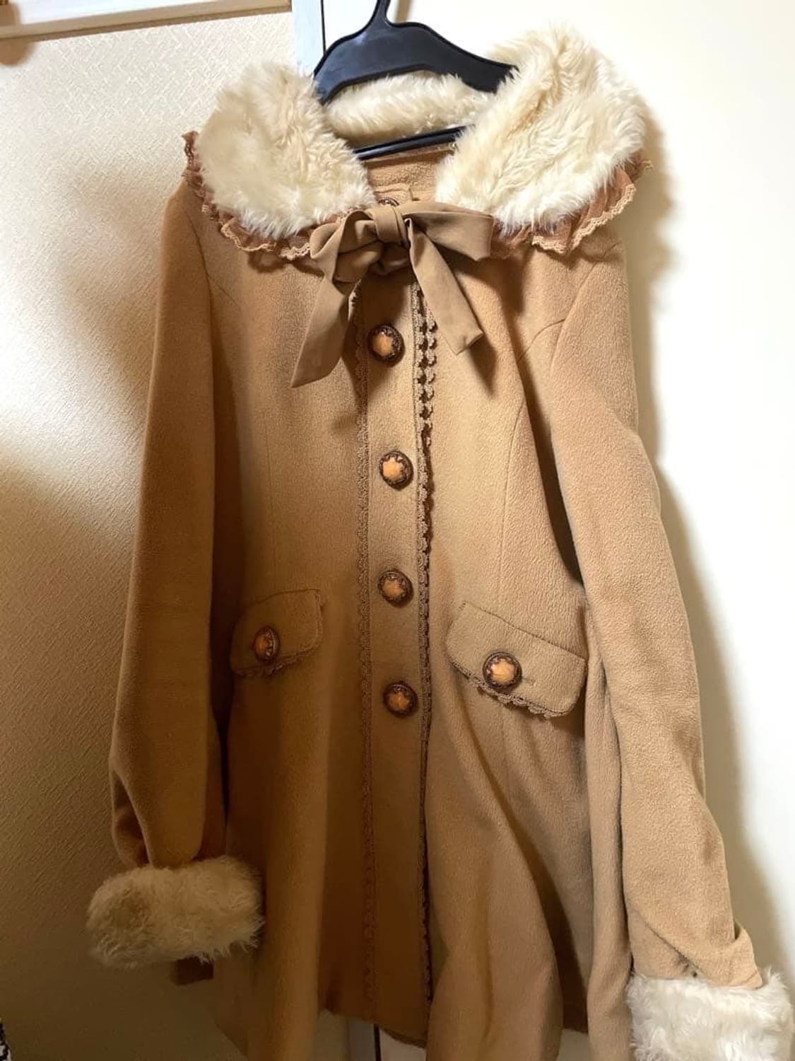 리즈리사 핀터깔 고전 라떼갸루 히메갸루 히메카지 코트 상품이미지2