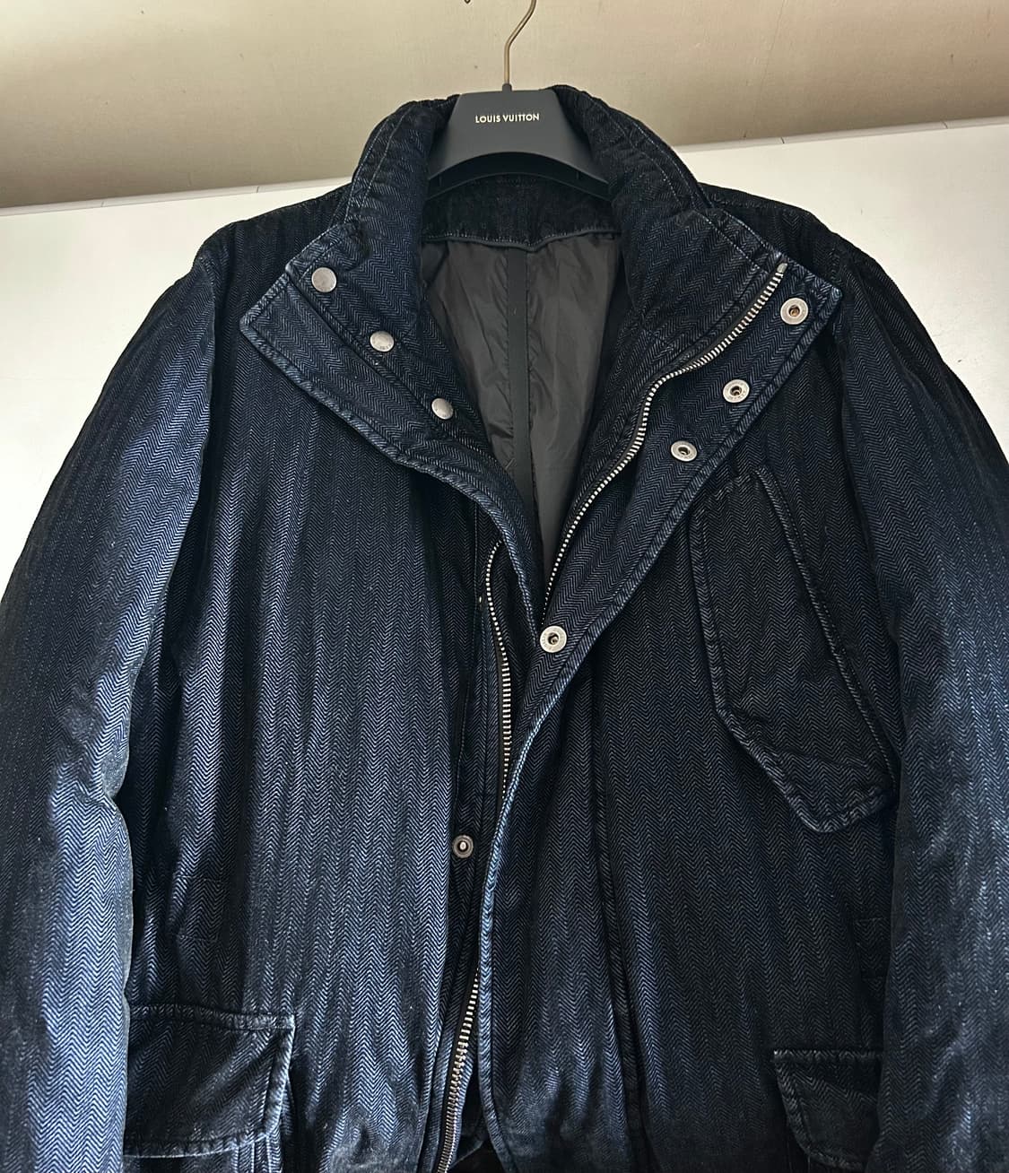 조르지오 아르마니 코듀로이 롱패딩 상품이미지5