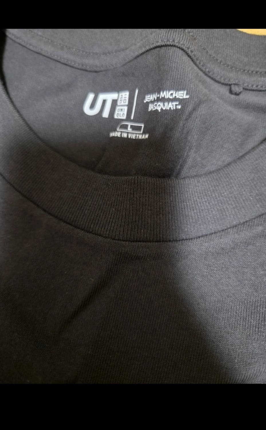 유니클로 바스키아 UT 반팔티 블랙 L 상품이미지4