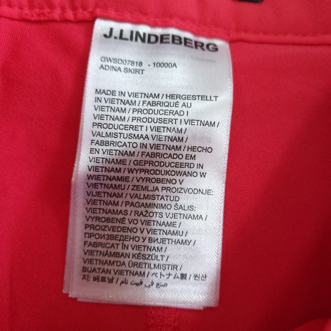 J.lindeberg 여 미니스커트 XS 0501 상품이미지8