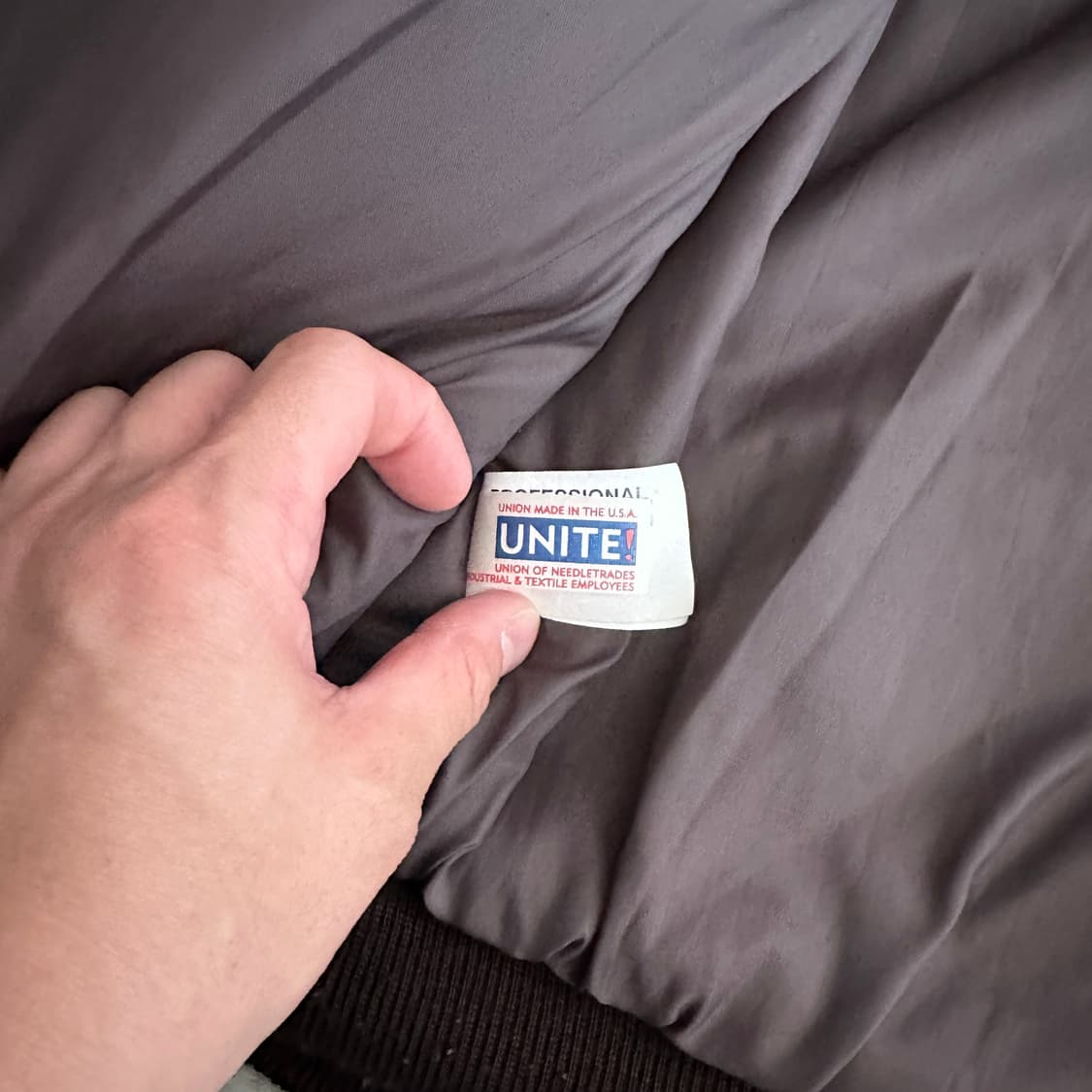 A-2 항공 가죽 자켓 MADE IN USA 상품이미지8