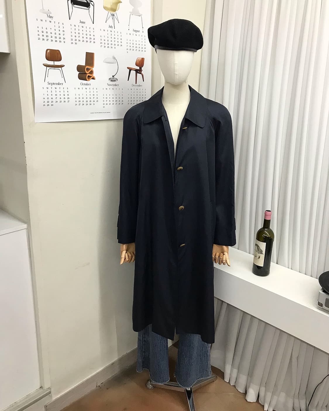 버버리 금장 로고 트렌치 코트 상품이미지2