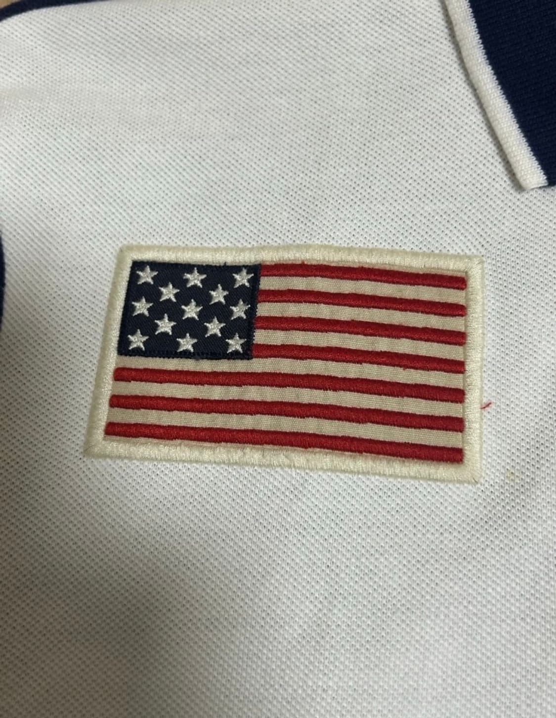 M빅포니 USA 성조기 카라티 상품이미지4