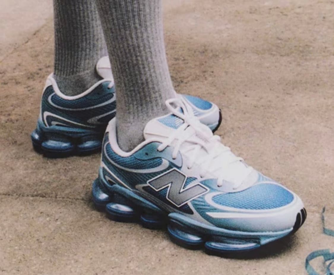 뉴발란스 2000 앱졸브 블루 240 나이키 살로몬 아식스 온러닝 베이프 상품이미지4