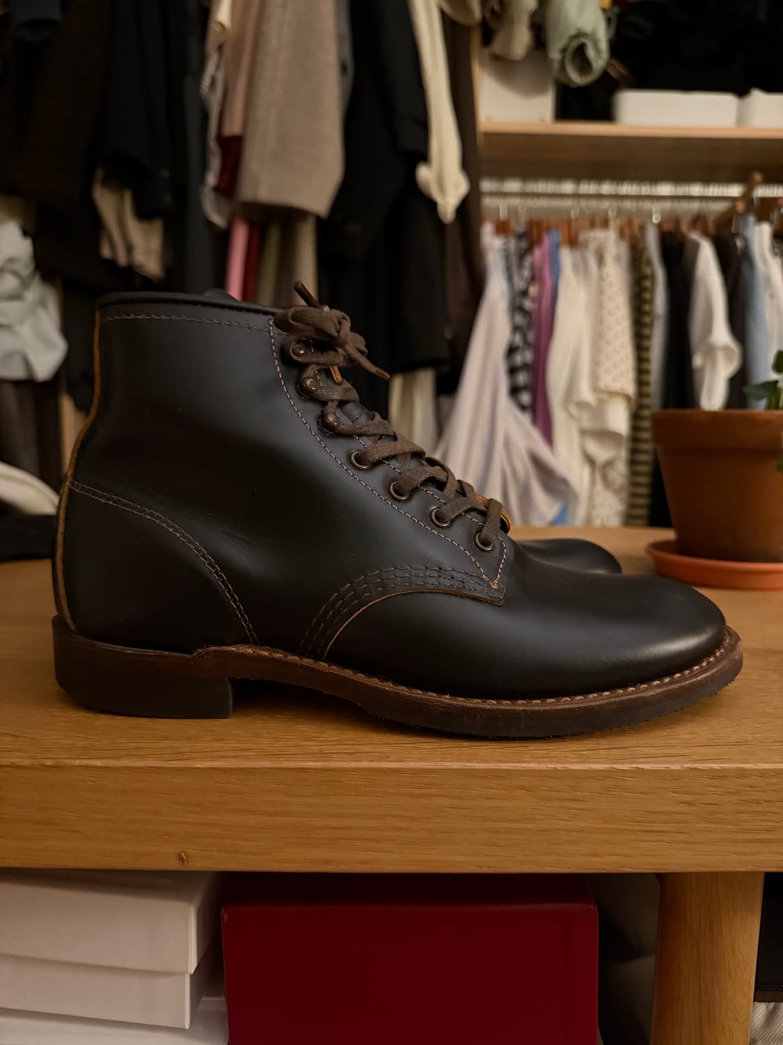 레드윙 9060 플렛박스 6.5 245-250 상품이미지3