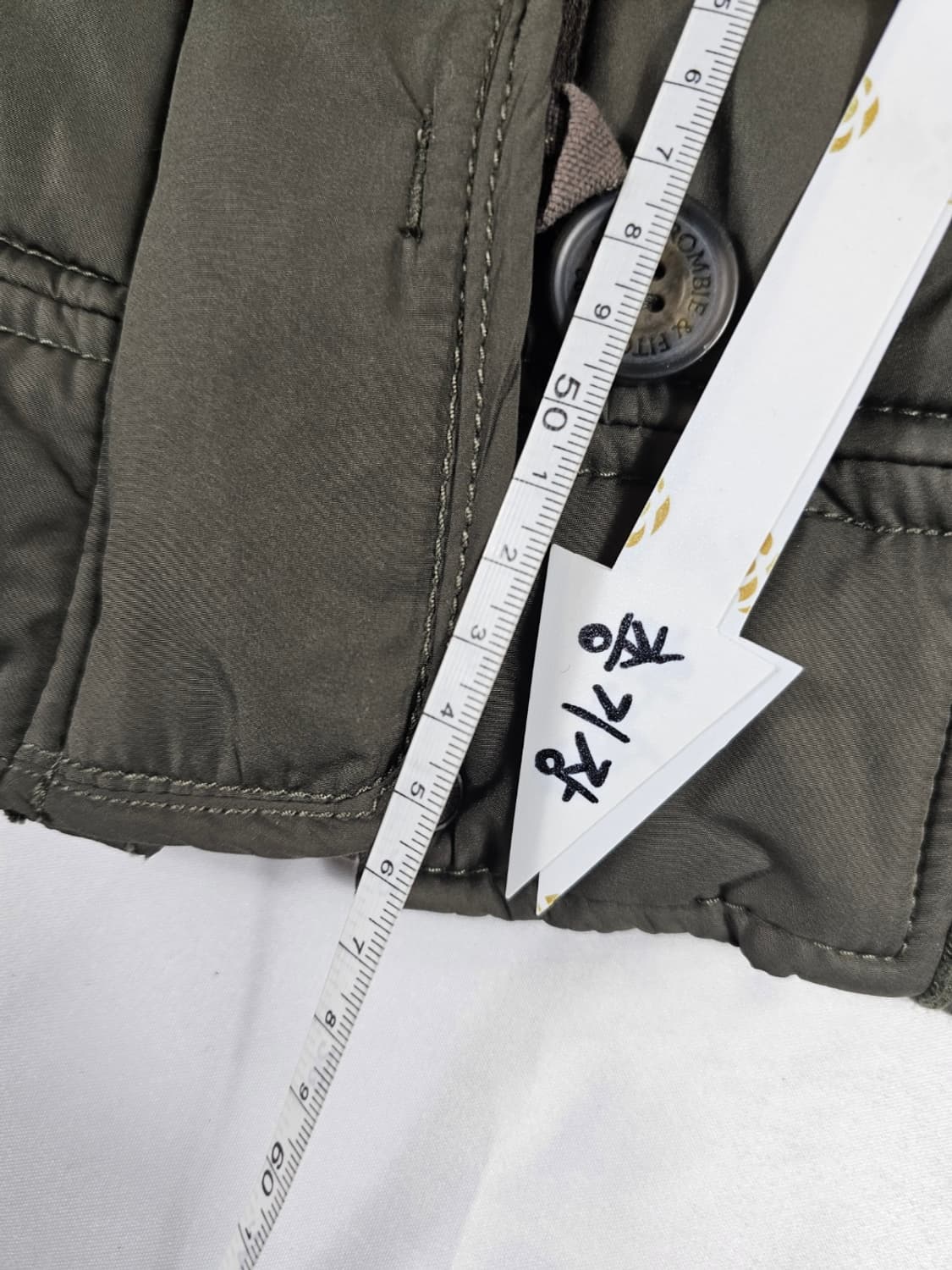 아베크롬비울프죠패딩 상품이미지3