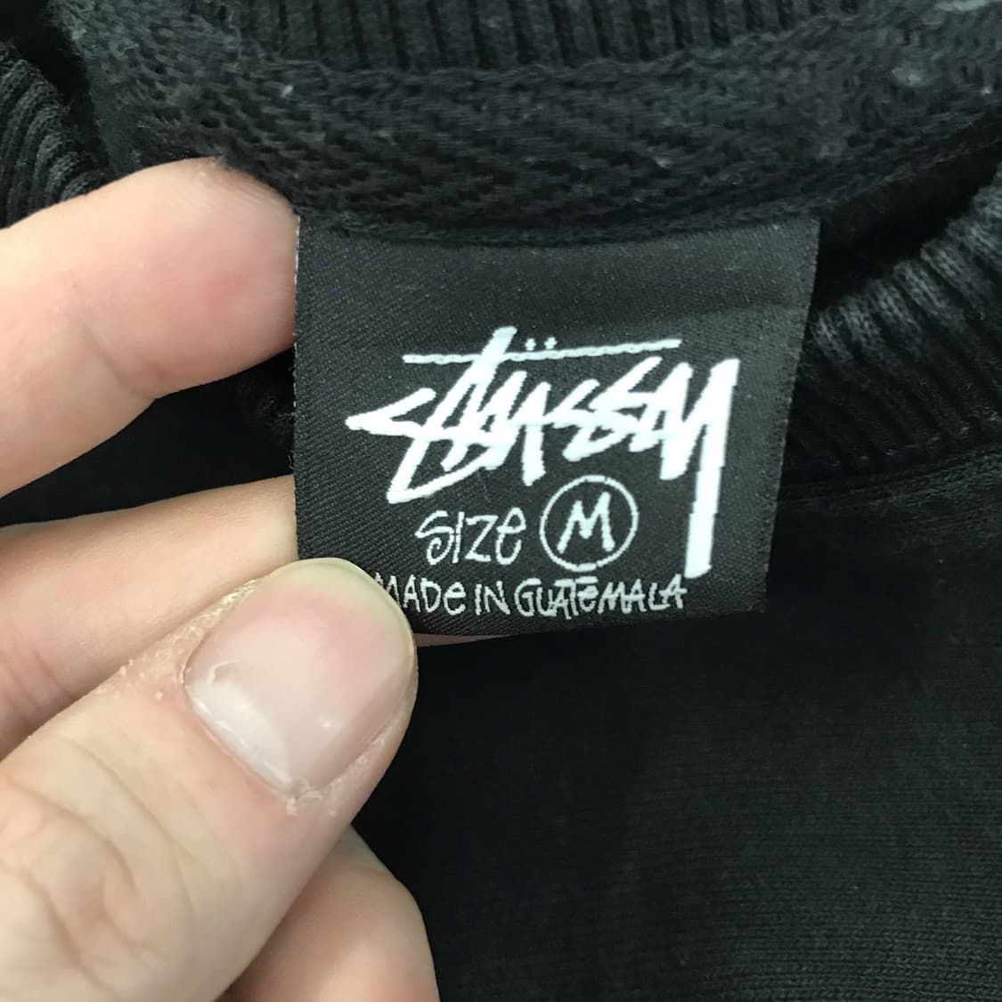 스투시 STUSSY 호놀룰루 스웻셔츠 [M] 상품이미지5
