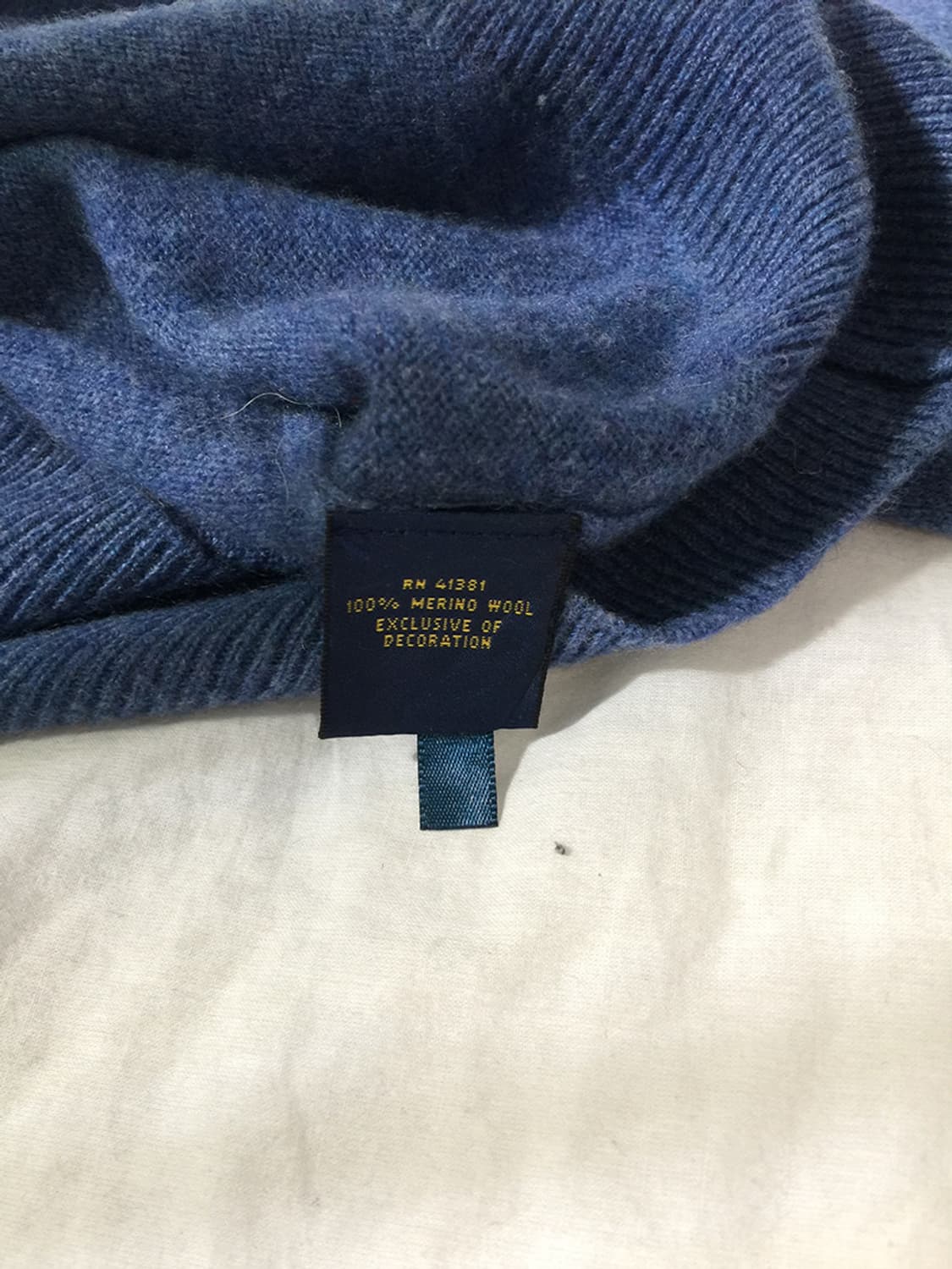 (WOMAN) 폴로랄프로렌 반집업 니트 L 상품이미지4