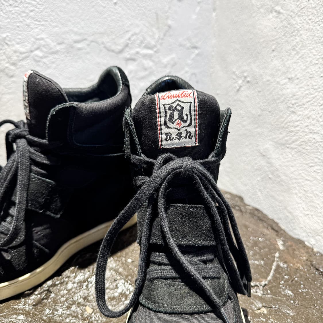 ASH – Western Buckle Wedge Sneakers  200 상품이미지2