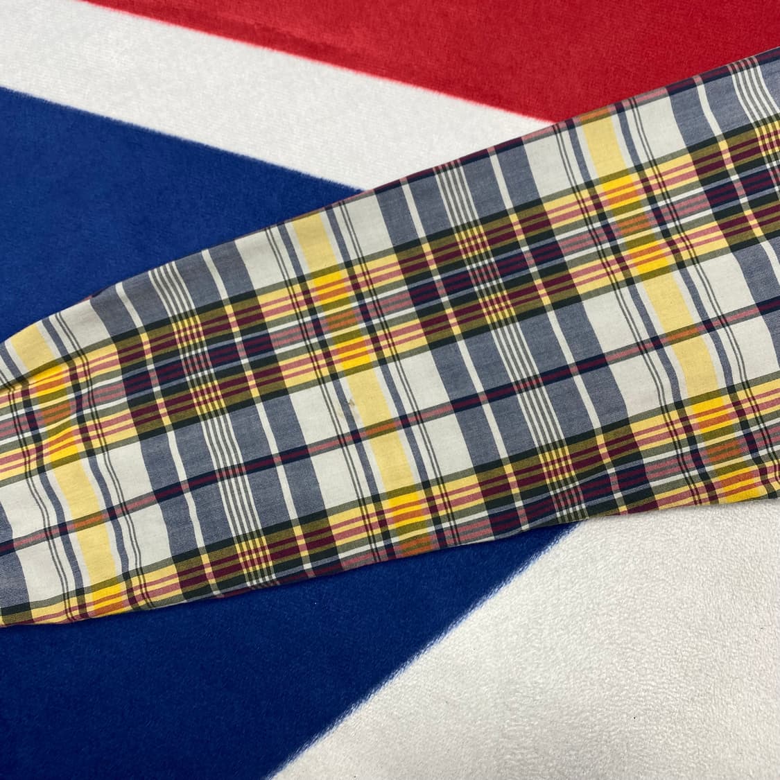 폴로 체크셔츠 M  상품이미지5