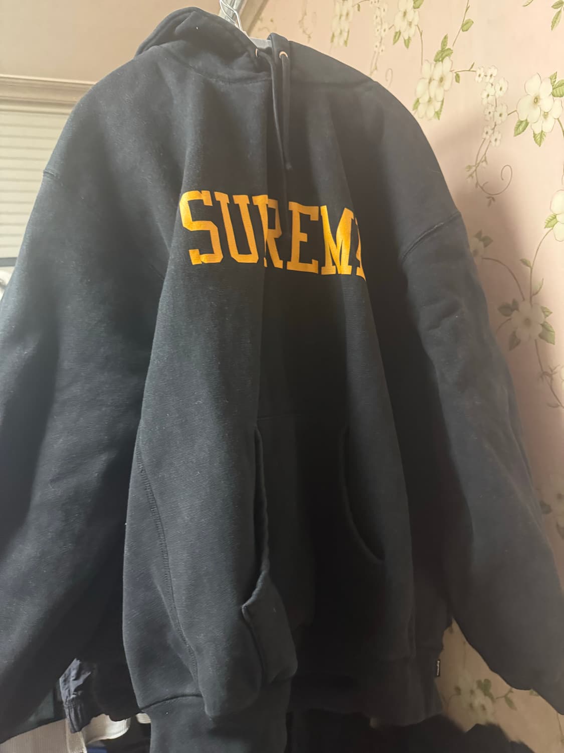 슈프림 바시티후드티 XL 상품이미지1