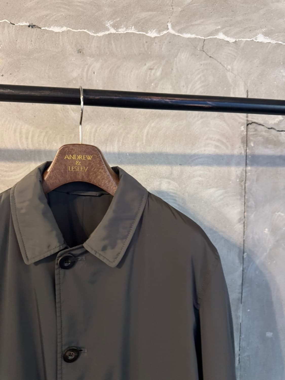 아르마니 꼴레지오니 패딩코트 100 상품이미지3