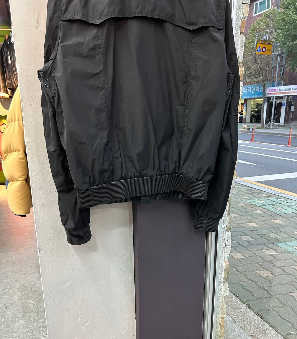 XL/ 버버리 블루종 봄버 자켓 상품이미지7