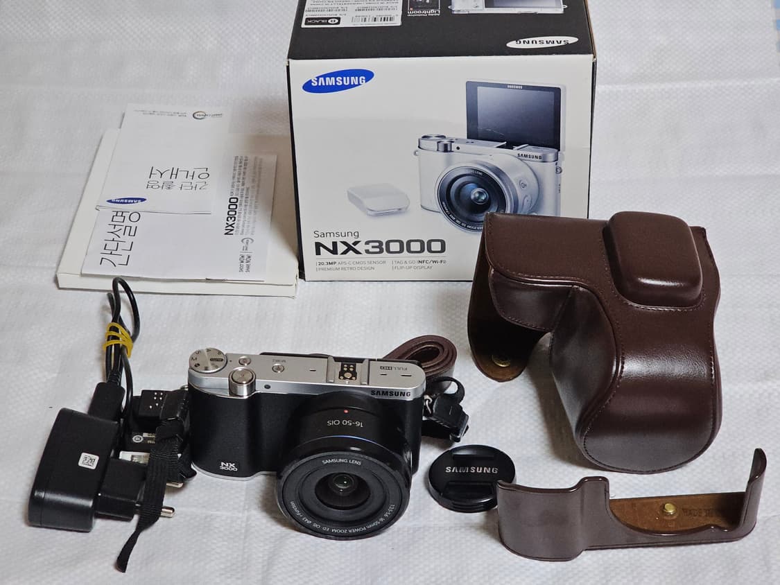 삼성 NX3000 미러리스 카메라 박스 세트 상품이미지10