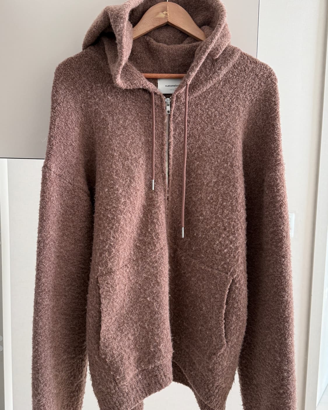 커스텀멜로우 클라우드 후드 집업 상품이미지2