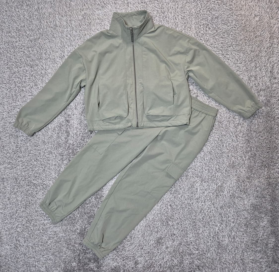 탑텐발란스 여성 스트레치 트레이닝 세트 S 상품이미지1