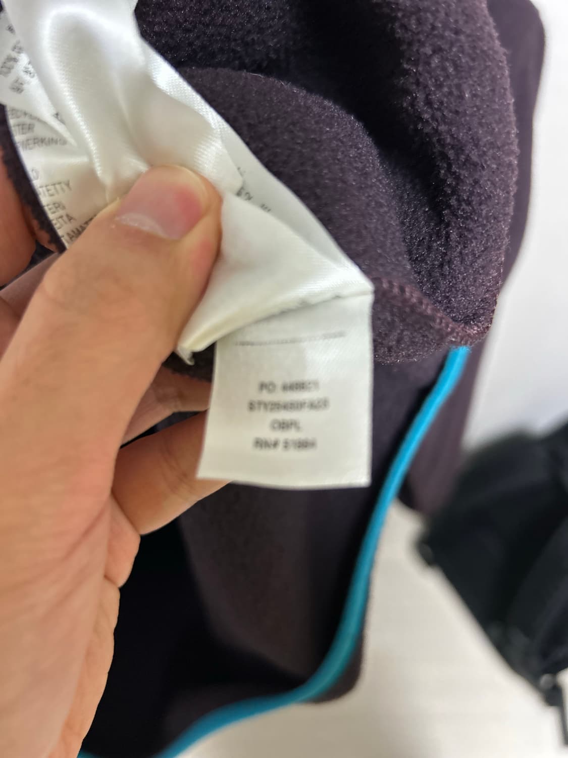 파타고니아 신칠라 옵시디언 사이즈 S 상품이미지5