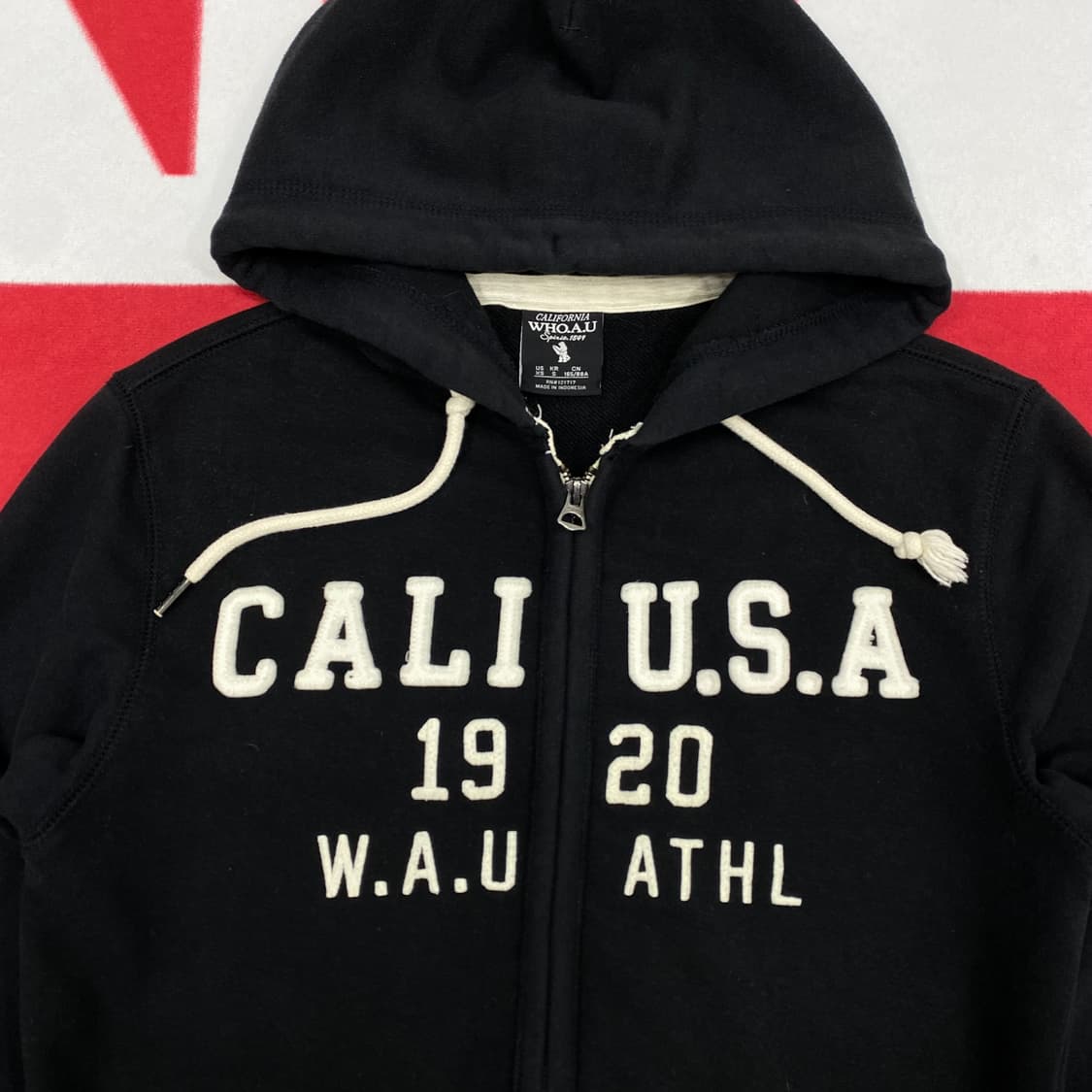 후아유 후드집업 S 상품이미지3