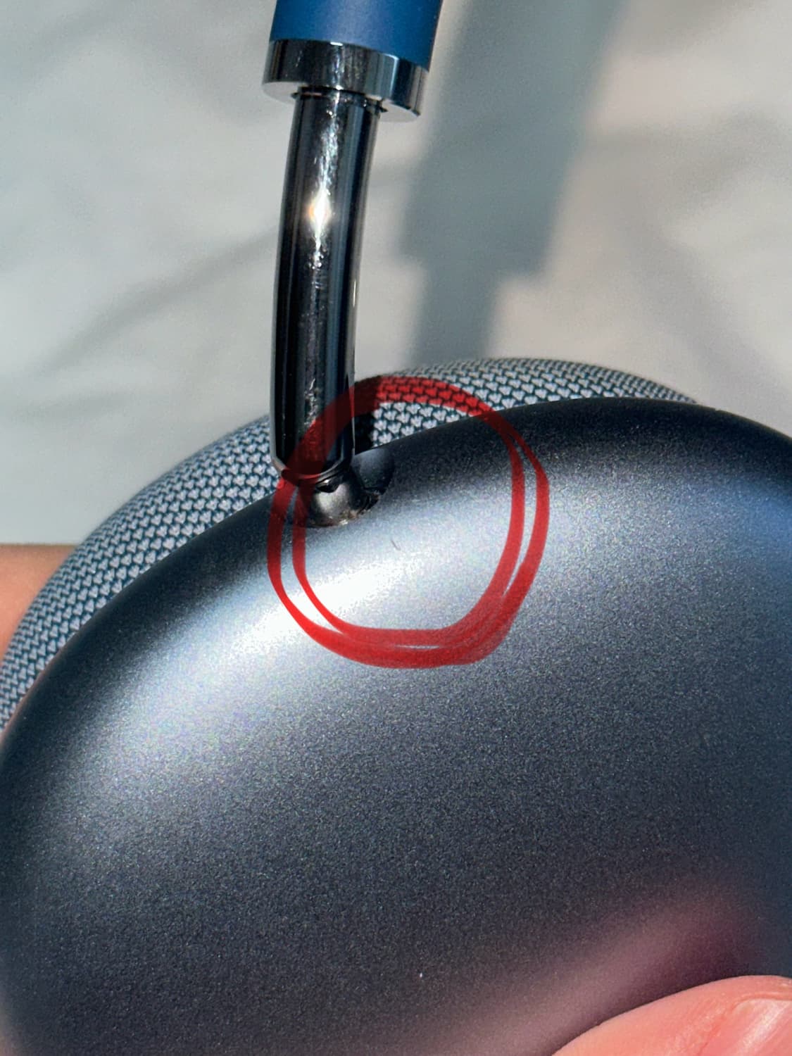 에어팟 맥스 8핀 블루 상품이미지2