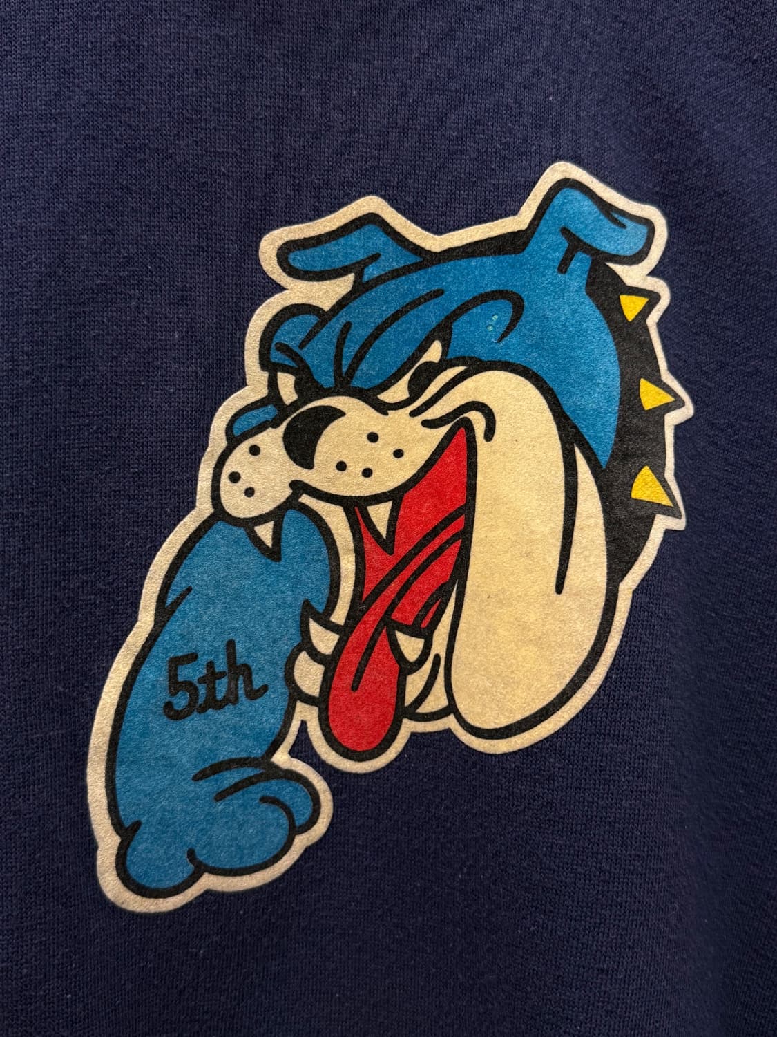 M) Hysteric Glamour Boys Bulldog Zip-up 상품이미지4