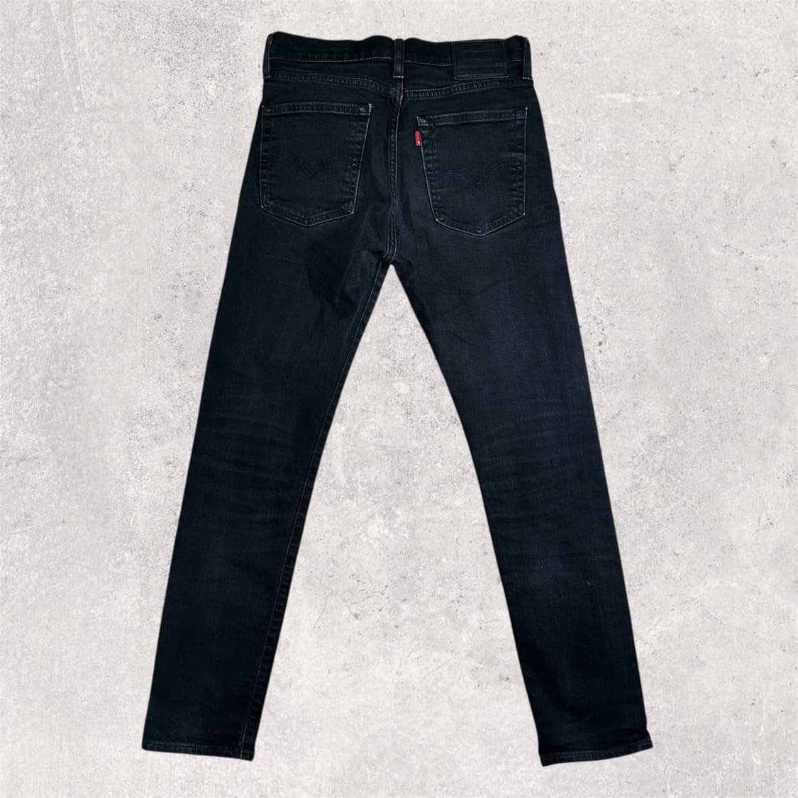 리바이스 510 흑청 W31XL32 made in Egypt 블랭크탭 상품이미지4