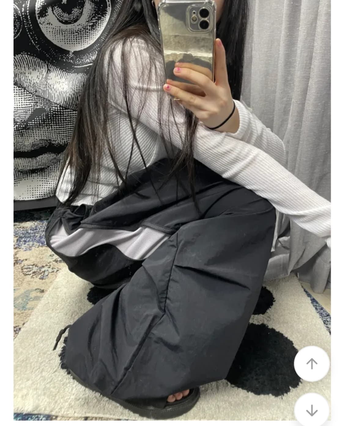 802 사이드 지퍼 팬츠 상품이미지2