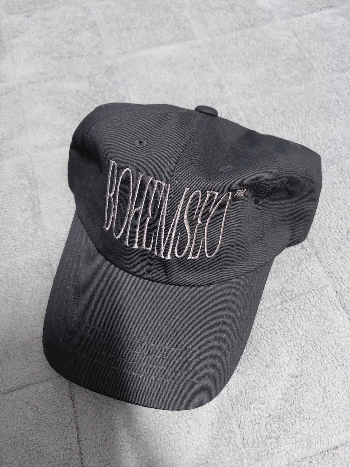 보헤미안 서울 시그니처 로고 볼캡 상품이미지2