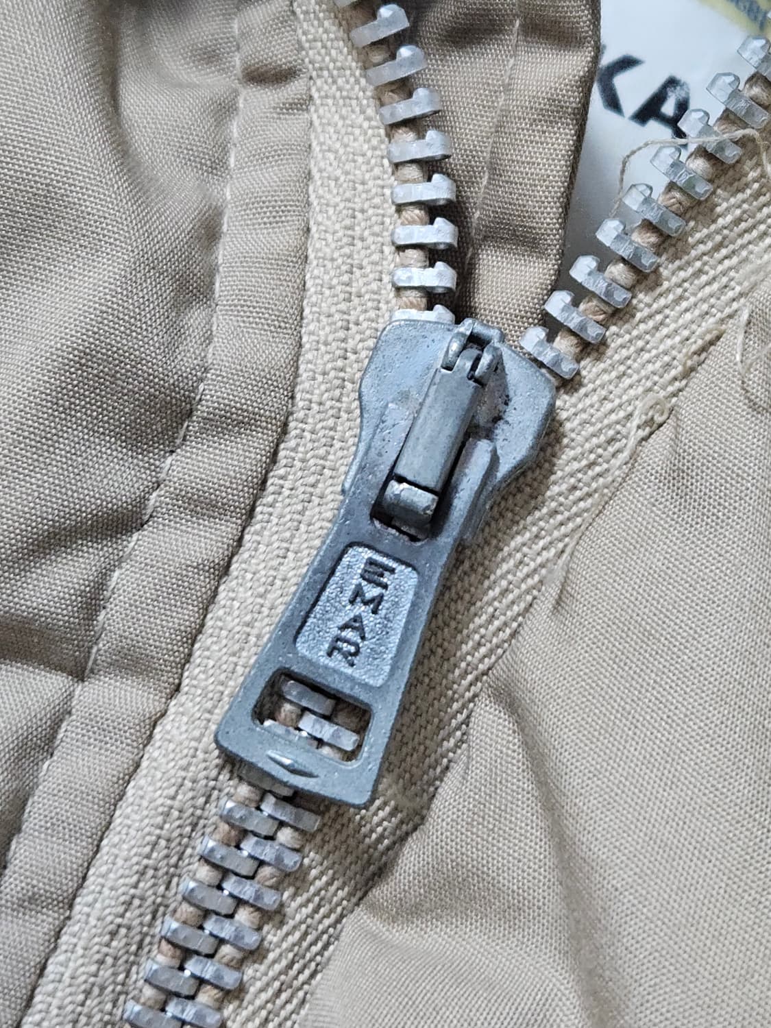 1990's 콜린스 Corinth N3B 파카 M 상품이미지7